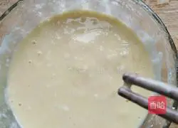 Illustration of how to make vegetable and egg pancakes 5