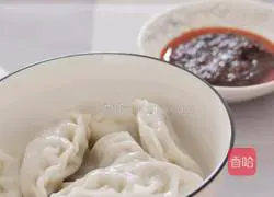 Illustration of how to make seaweed chicken dumplings 7