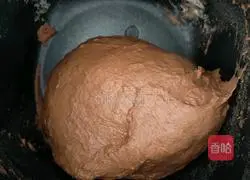 Illustration of how to make cocoa bread 1