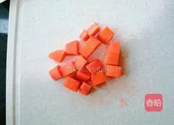 Illustration of how to make corn kernel waffles 3