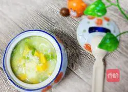 Milk-flavored multi-grain porridge recipe 11