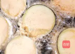 Fried eggplant box Illustration of how to do it 9