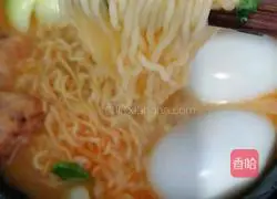 Illustration of how to make instant noodles 6