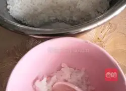 Illustration of homemade sweet rice wine 6