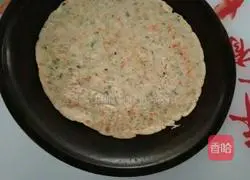 Cucumber Carrot Egg Pancake Recipe Illustration 6