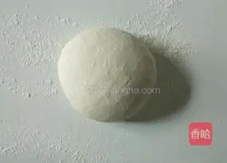 Illustration of how to make steamed buns with meat, chives and moss 8