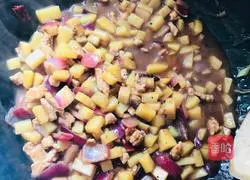 Illustration of how to make fried noodles 4