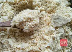 Illustration of how to make mung bean cake 5