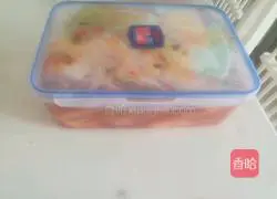 Kimchi Illustration of how to do it 9