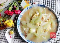 Cucumber egg soup recipe 8