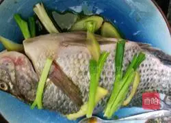 Illustration of braised fish 2