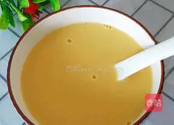 Illustration of how to make milky corn juice 7