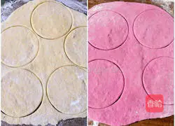 Illustration of how to make rose steamed buns 8