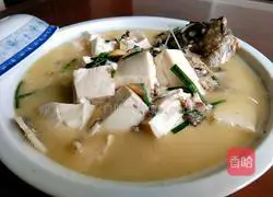 A must-try soup♥Illustration of how to make crucian carp and tofu soup 8