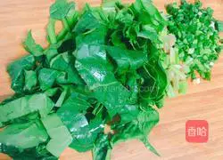 Illustration of how to make vegetarian braised sesame seeds 4