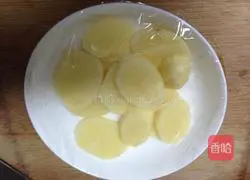 How to make milky potato cakes Illustration 2