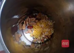 Illustration of how to make oatmeal and soy milk 4