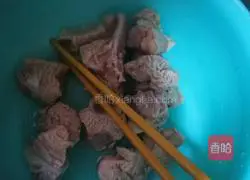 Corn and Radish Spare Ribs Soup Illustration of how to do it 2