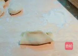 Illustration of how to make juicy pork and three fresh dumplings stuffed with meat and vegetables 8