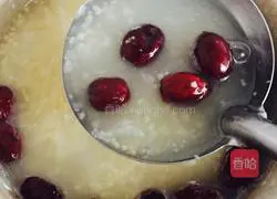 Rice soup Illustration of how to do it 7