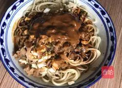 Hot Dry Noodles (Authentic Wuhan Illustration of how to make hot dry noodles 11