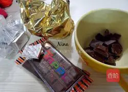 Illustration of how to make handmade chocolate 1