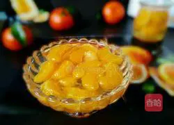 Illustration of how to make canned oranges 7