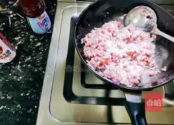 Illustration of how to make radish and meat buns 5