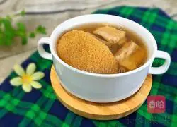 Hericium mushroom and pork ribs soup recipe 9