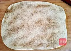 Illustration of how to make fried rolls 8