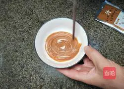 Illustration of how to make Xiabuxiabu noodles with dipping sauce 3