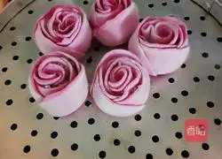 Illustration of how to make rose dumplings 5