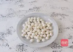 Illustration of how to make red bean paste dumplings 3