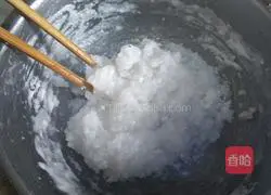 Illustration of how to make rose shrimp dumplings 6