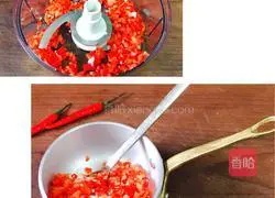 Illustration of how to make spicy tomato pasta 3