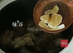 Illustration of how to cook pig's trotters with fermented bean curd 7