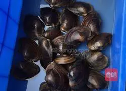 Fried river clams Illustration of how to make hot pepper 1