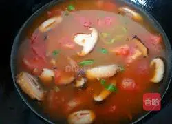 Illustration of how to make soy pot noodles 6