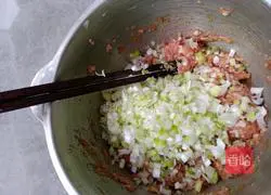 Recipe of Celery and Fresh Meat Pan-fried Buns 5