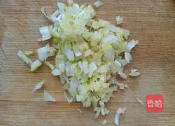 Illustration of how to make rice siomai 3