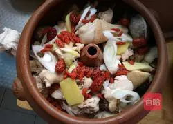 Illustration of how to make steam pot chicken 11