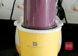 Purple Sweet Potato Rice Drink (Baby Complementary Food) Recipe Illustration 5