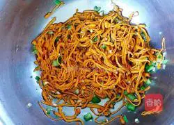 Illustration of how to make cold cordyceps flowers 5