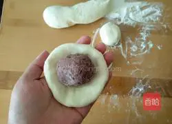 Cartoon cocoa mini Illustration of how to make steamed buns 5
