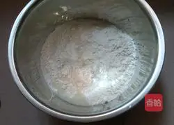 Illustration of how to make bean paste buns 3