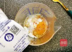 Whole wheat crab eggs Illustration of how to make a roll 9