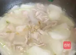 Winter Melon Lean Meat Soup Recipe Illustration 10