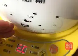 Illustration of how to make stewed papaya and sago 3