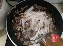 Illustration of how to make Hakka glutinous rice balls 2