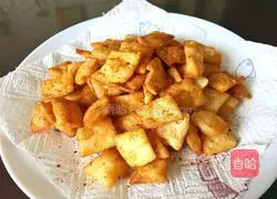 Illustration of how to make rice crispy rice 9